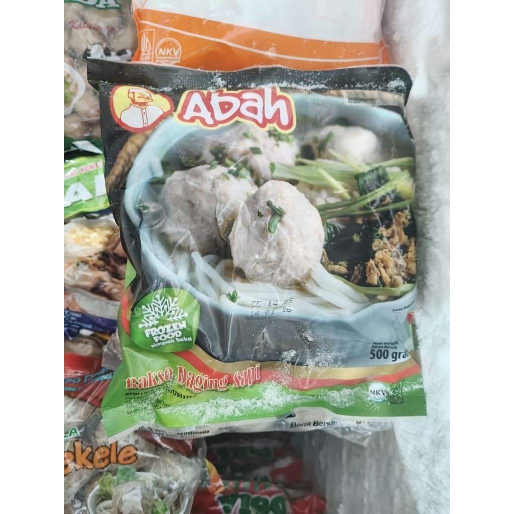 

Abah Bakso Sapi Isi 50