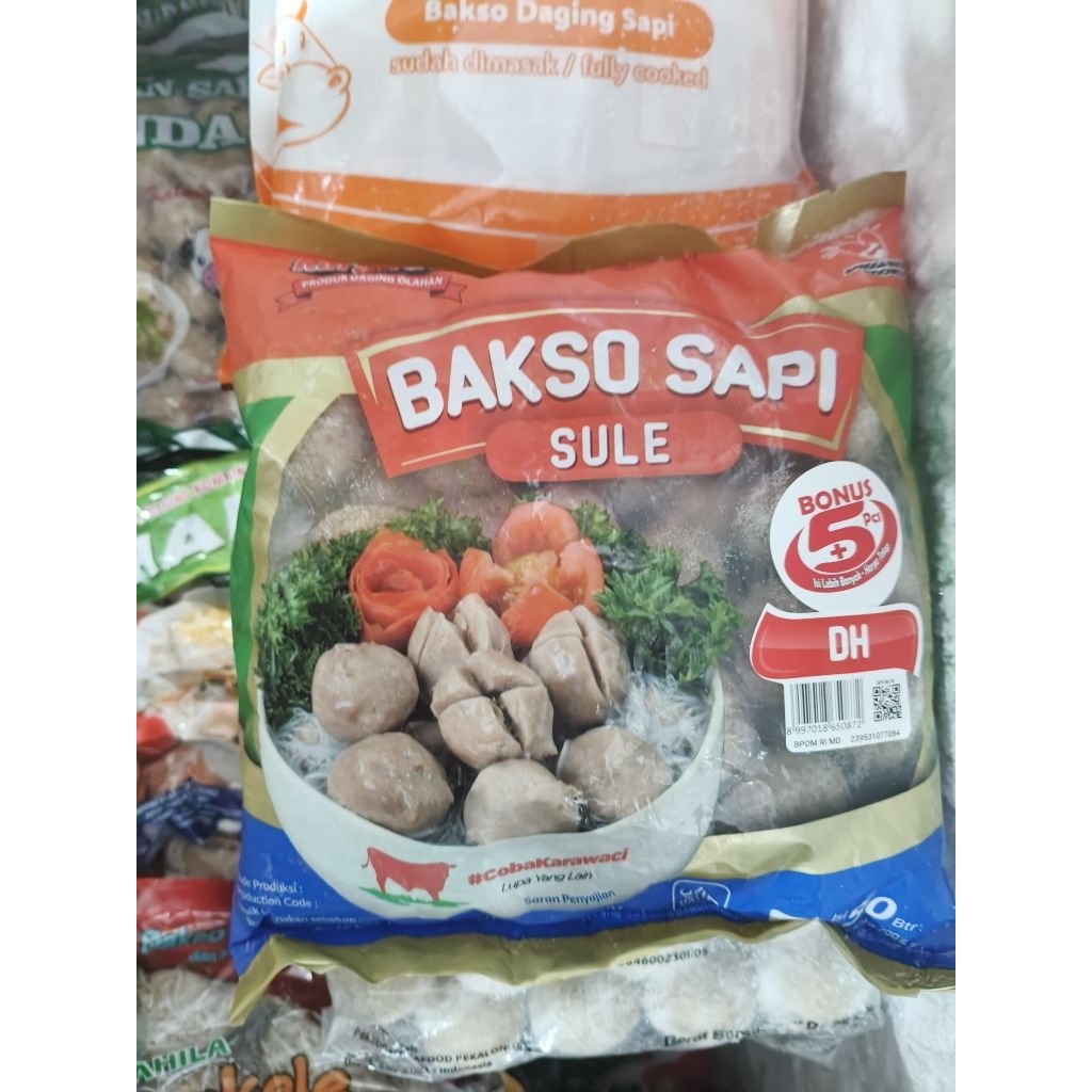 

Karawaci Bakso Sapi Isi 50