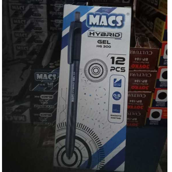 

Pulpen gel macs HG-300 1pcs