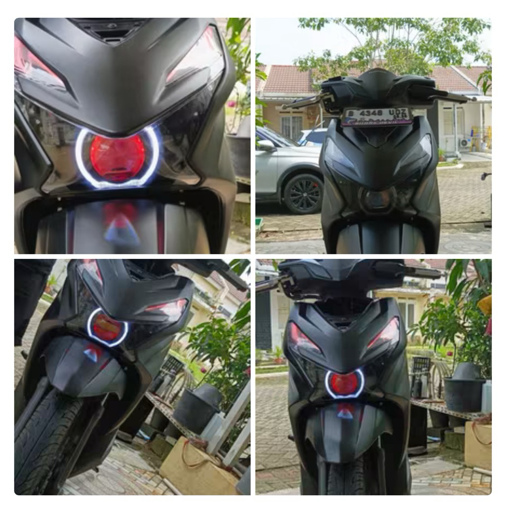 Lampu biled beat 2025 AES Experience V2