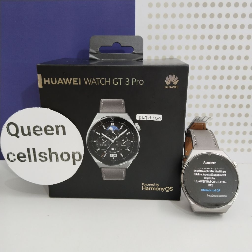 HUAWEI WATCH GT 3 PRO SECOND FULLSET
