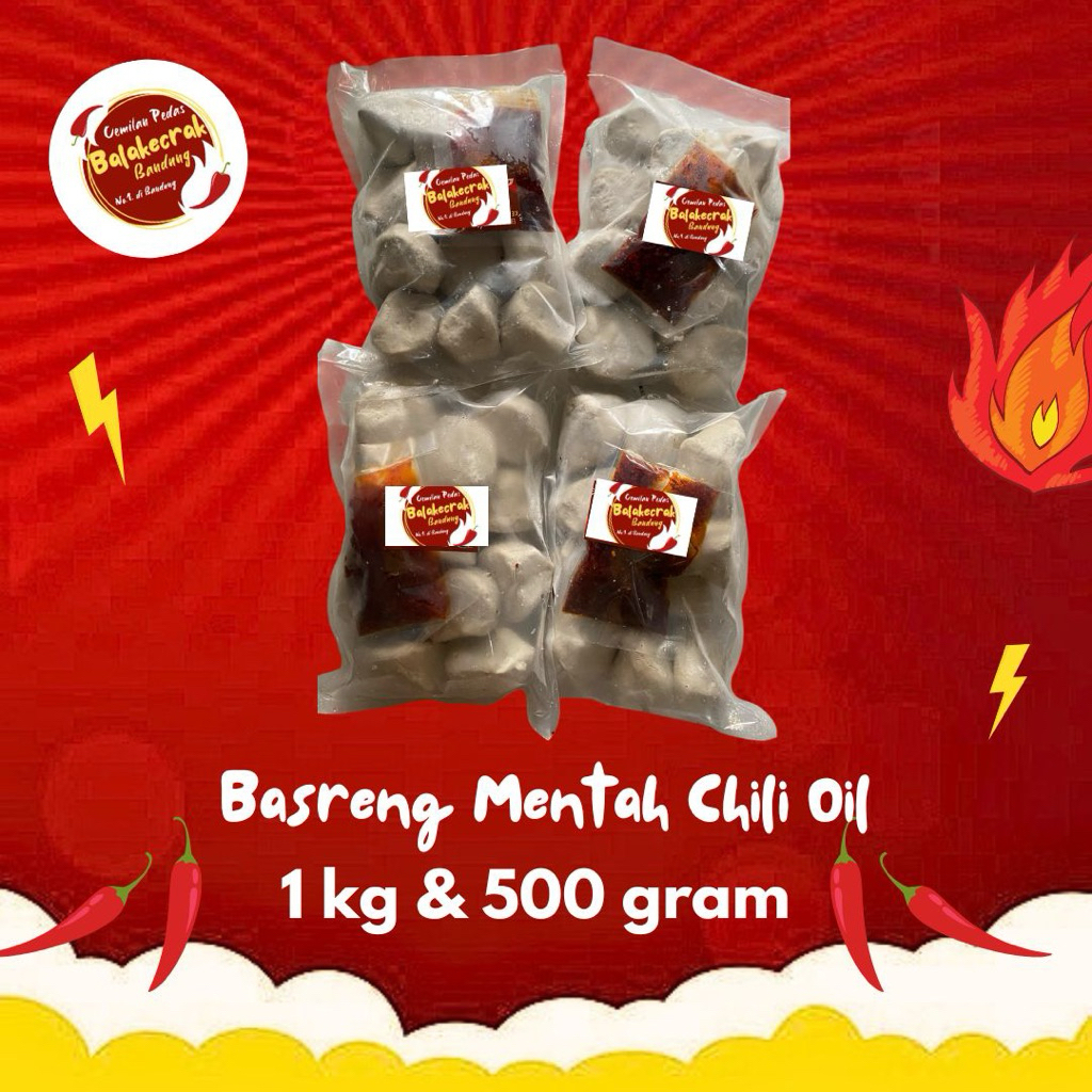 

Basreng Mentah 1 kg & 500 gram + Chili Oil