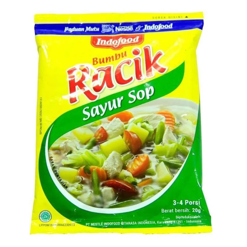 

RACIK BUMBU SOP 20 GR - INDOFOOD