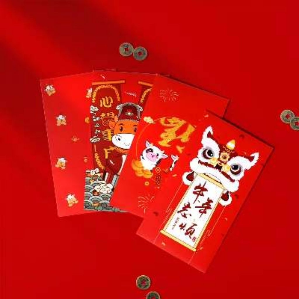 

(Satuan) Amplop Angpao Imlek Tahun Baru Cina Chinese New Year/ Amplop angpao Imlek