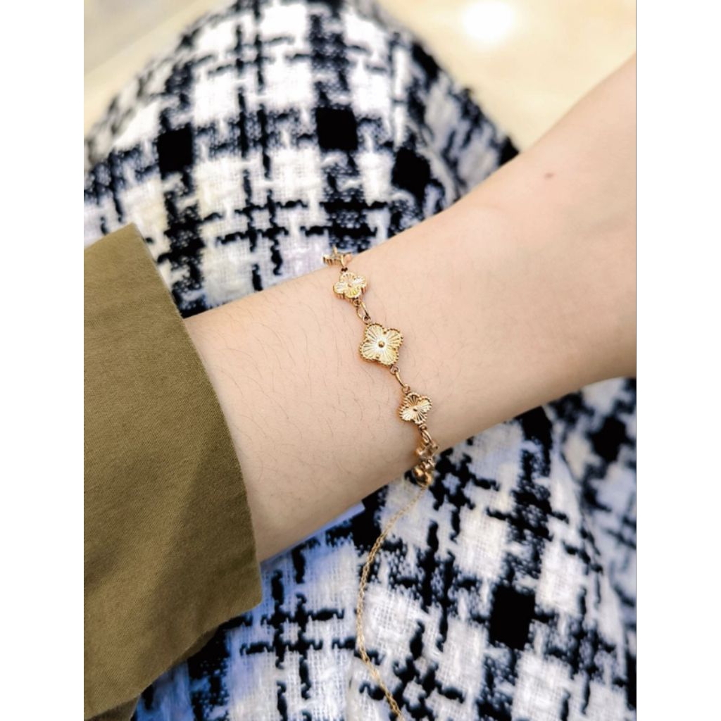 GELANG RANTAI TITANIUM MODEL SERUT PAKAI PENGAIT