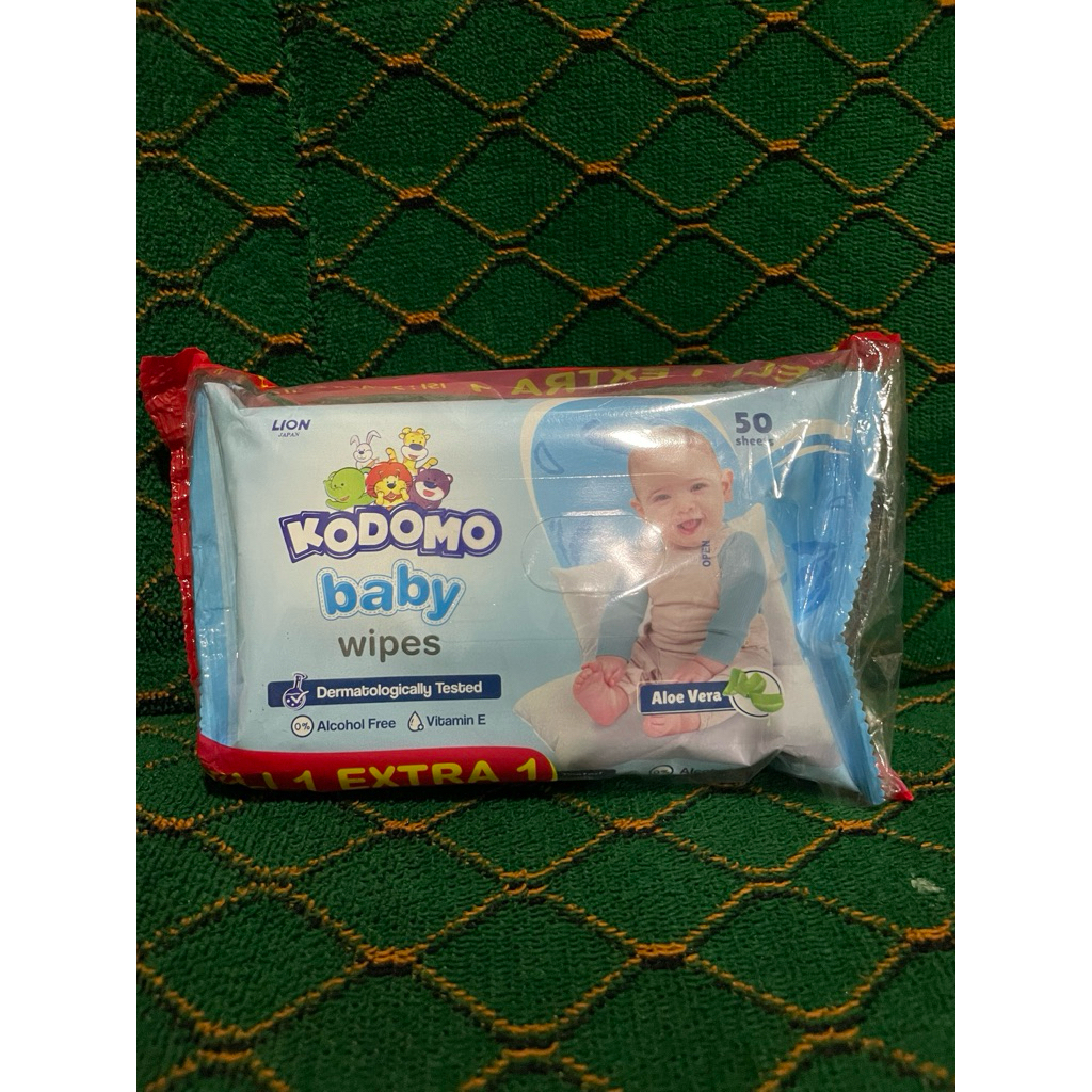 Kodomo Baby Wipes 50 sheets