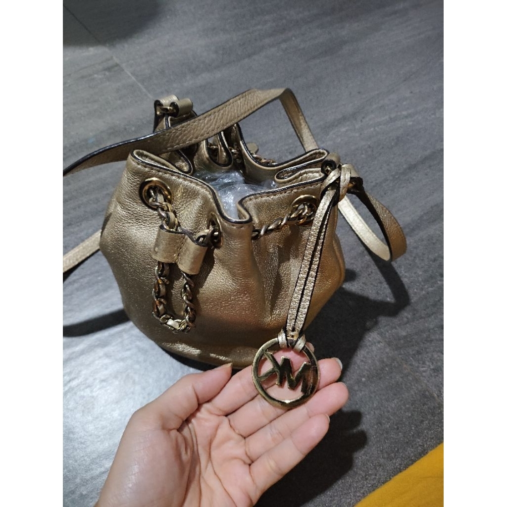 Michael Kors Mini Draw string Bag