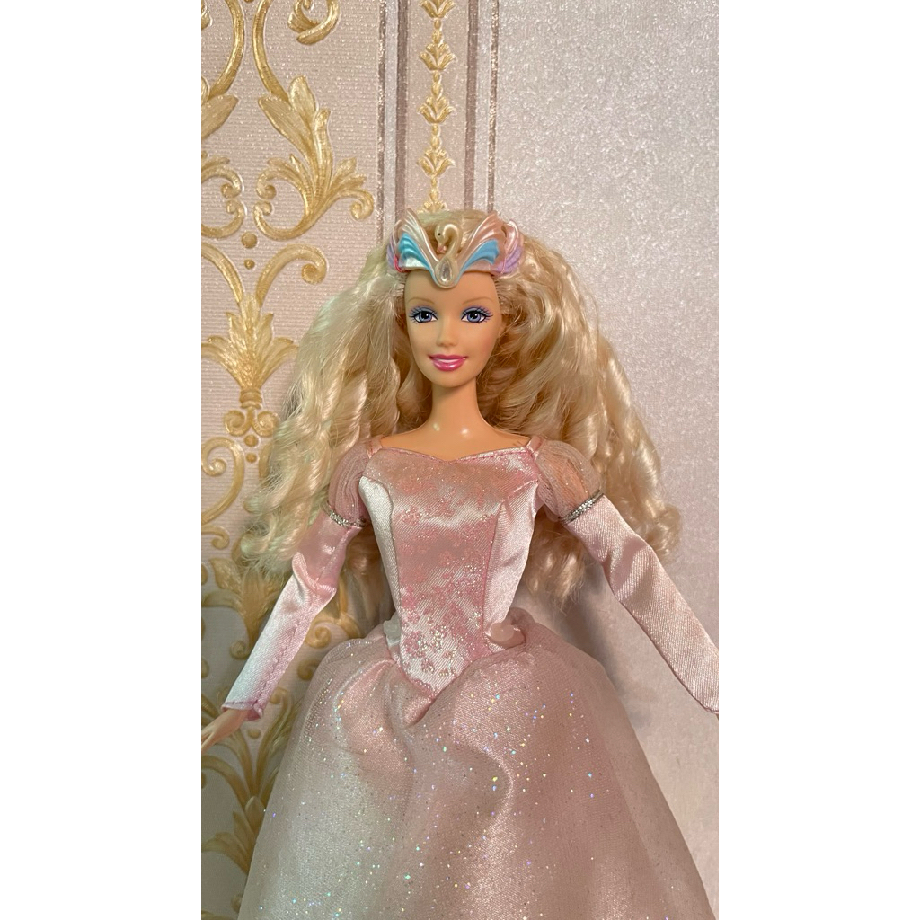 Barbie odette swan lake