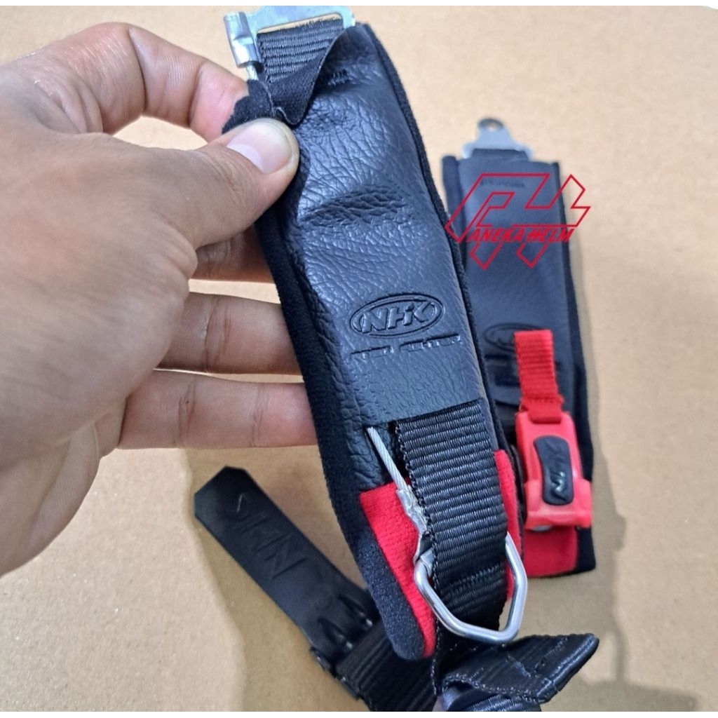 TALI HELM NHK ORIGINAL UNTUK SEMUA TIPE HELM NHK HALF FACE/FULL FACE