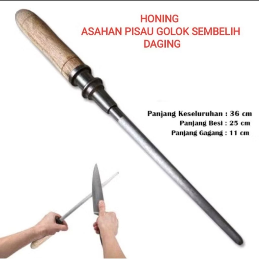 Honing asahan pisau premium