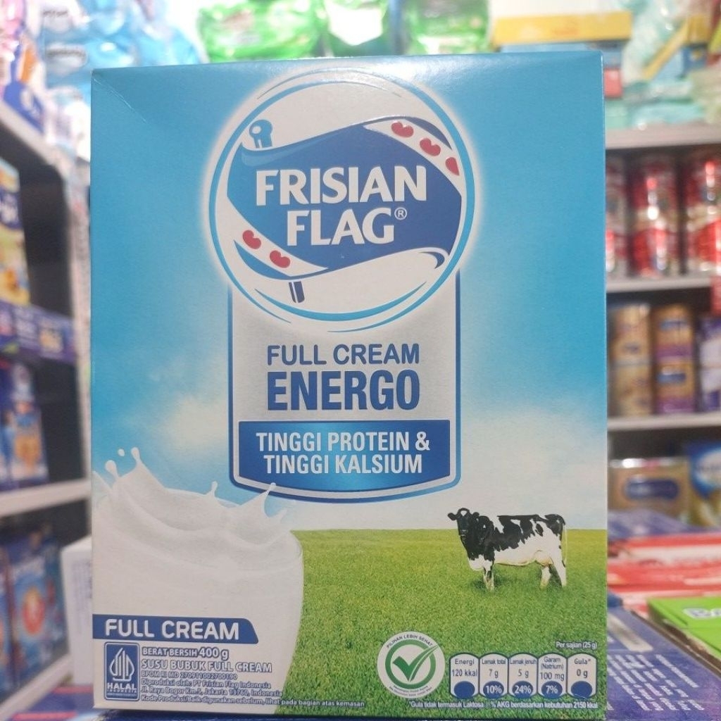 

Frisian Flag Full Cream 400 gr