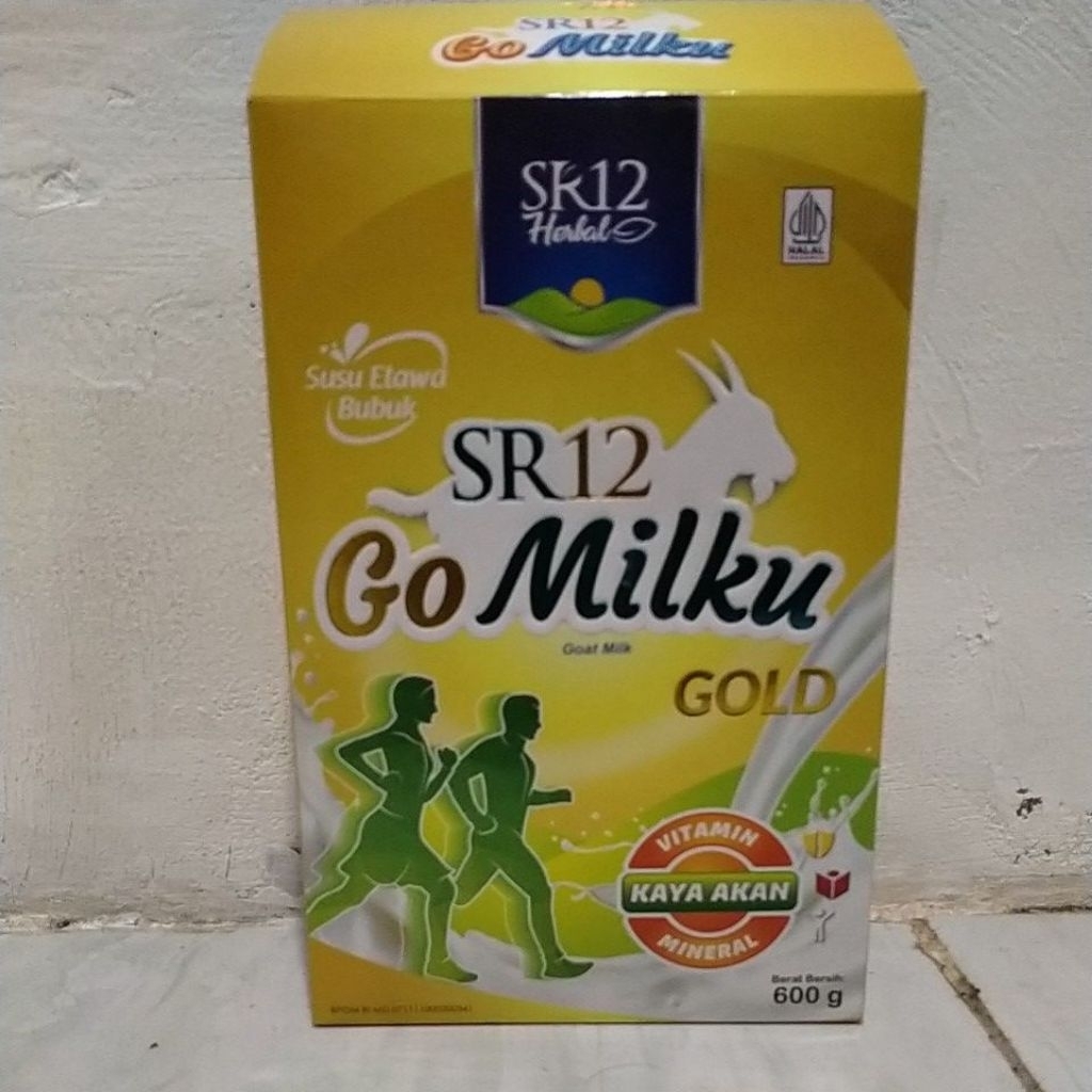 

Susu kambing etawa Gomilku SR12 Gold 600gr