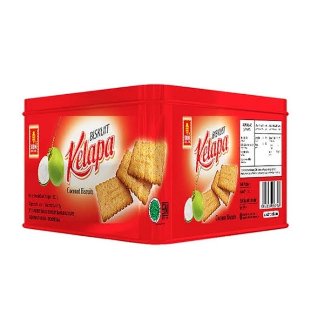 

UBM Biskuit Kelapa 350 Gram