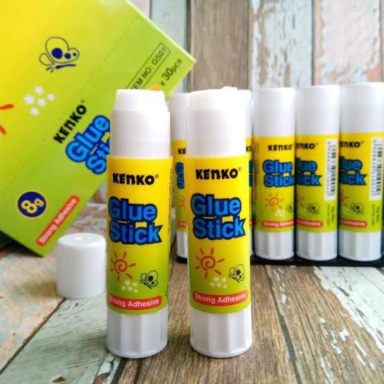 

KENKO Glue Stick 25g & 8g – Lem Kertas Praktis untuk Sekolah & Kantor Harga Grosir Bisa Cod