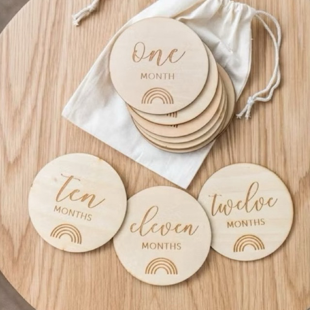 papan bayi baby milestone kelahiran baby gift kado lahiran