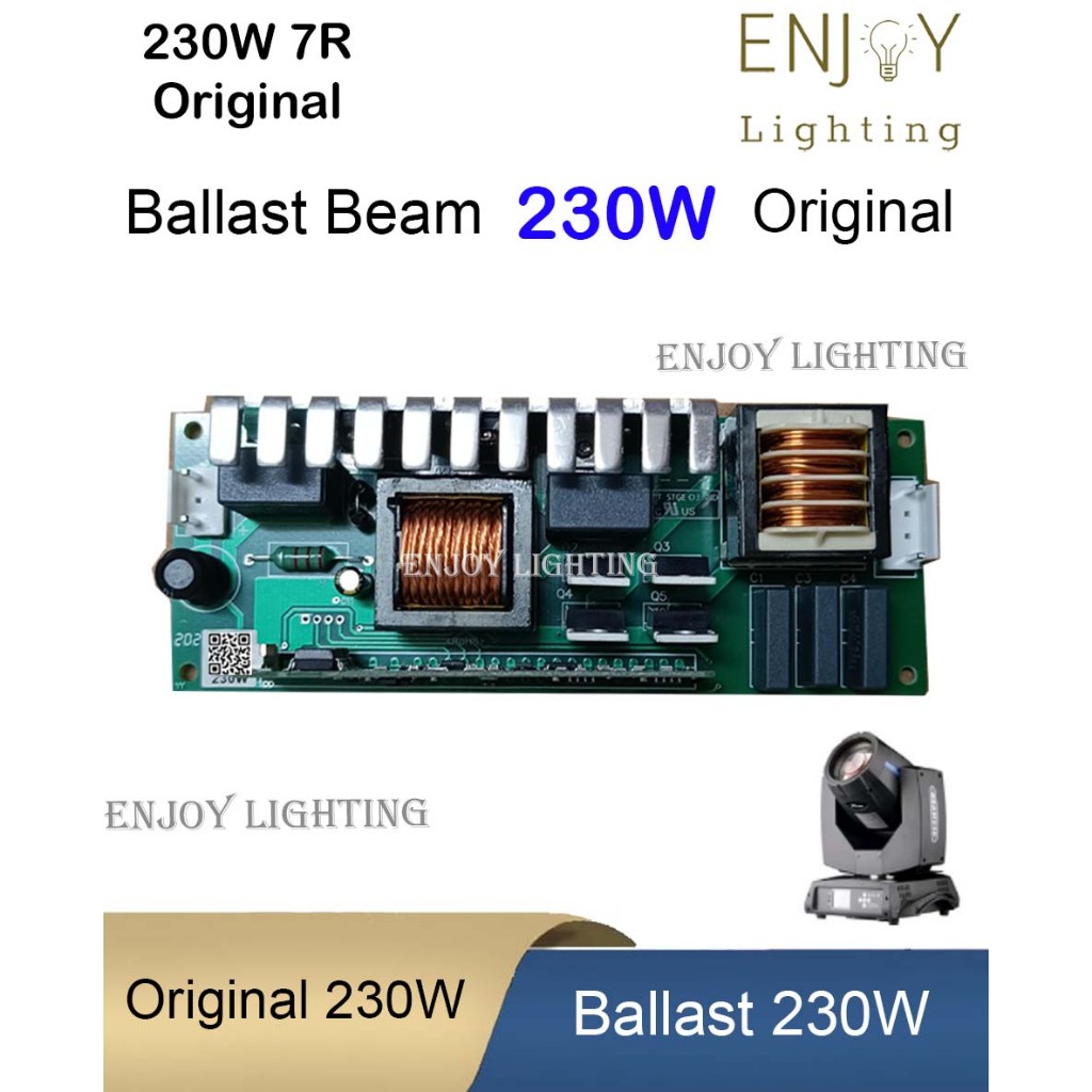 BALAST BEAM 230W 7R BERKUALITAS BAGUS