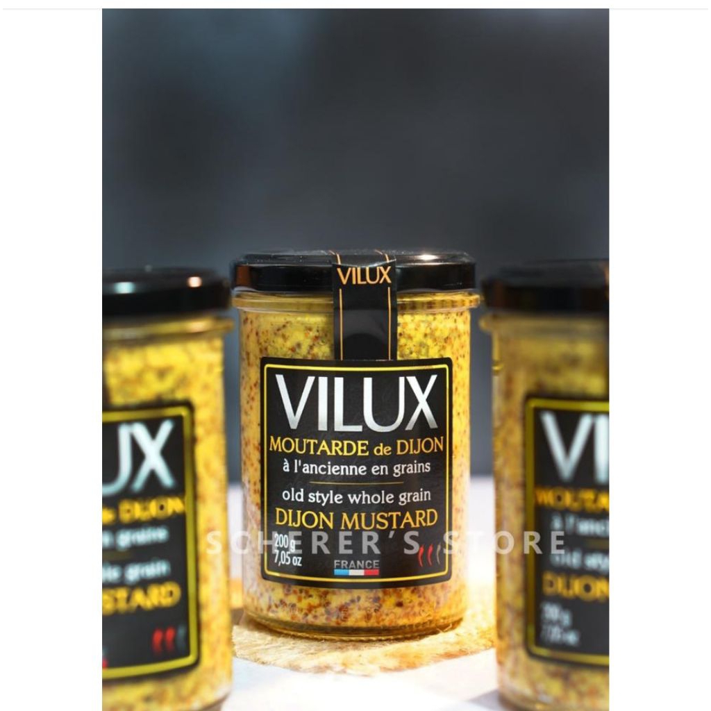 

VILUX-Grainy dijon mustard 200 gr.