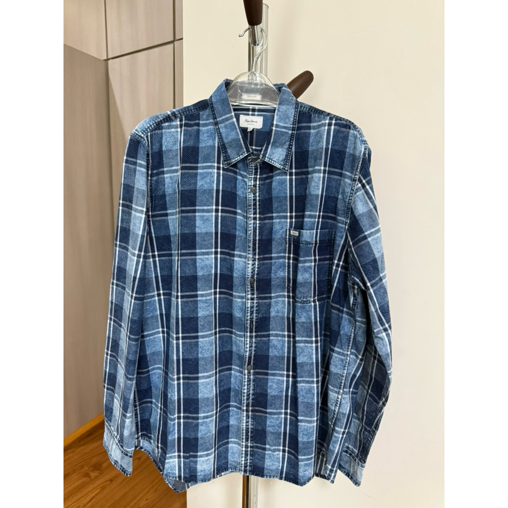 pepe jeans kemeja size XL