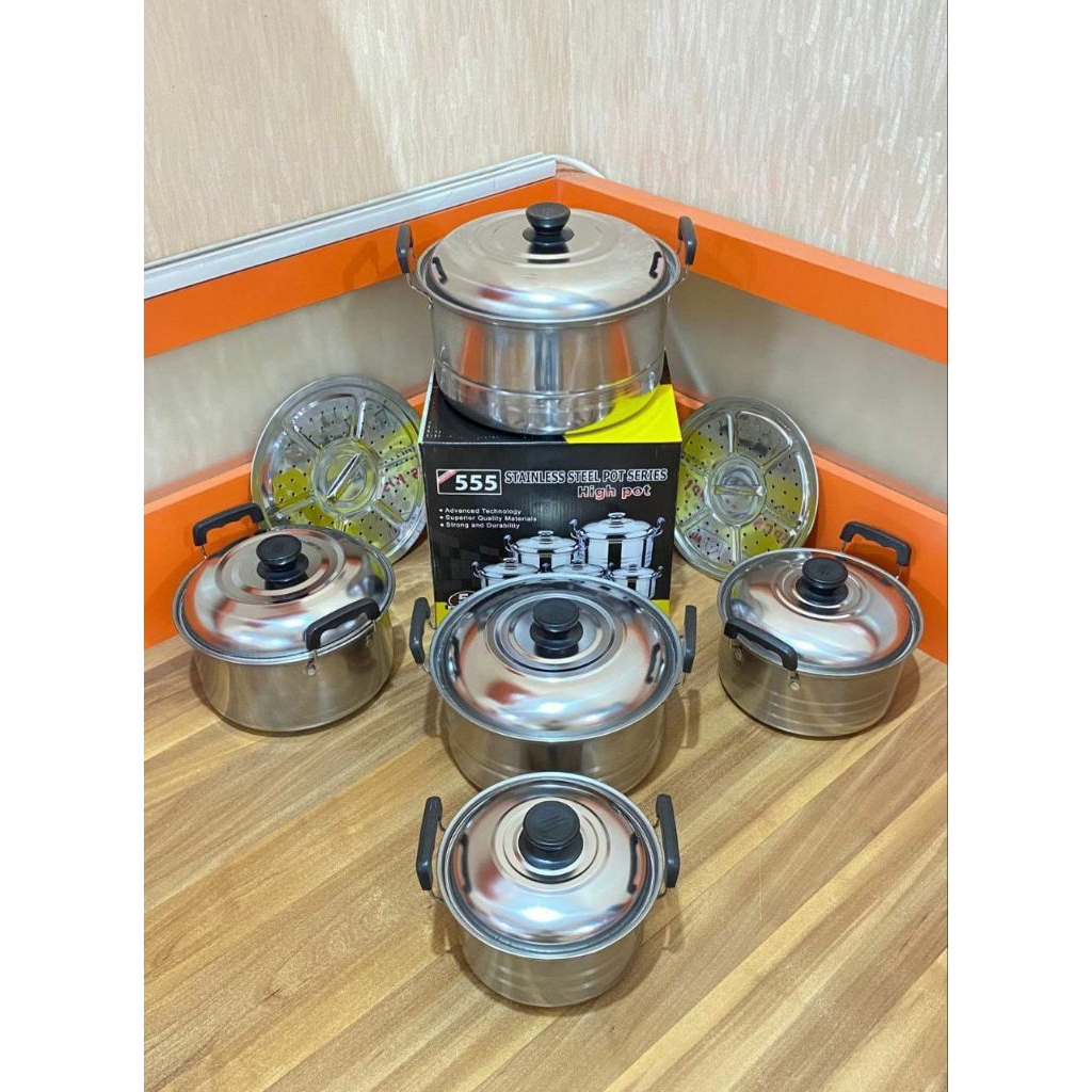 PANCI SET PANCI SUSUN 5