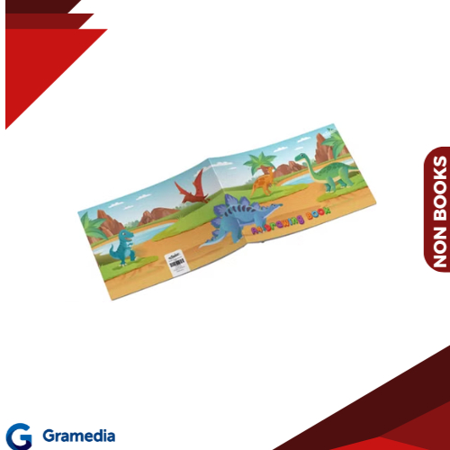 

Gramedia Medan -ESTUDEE DRAWING BOOK A4 K DINO