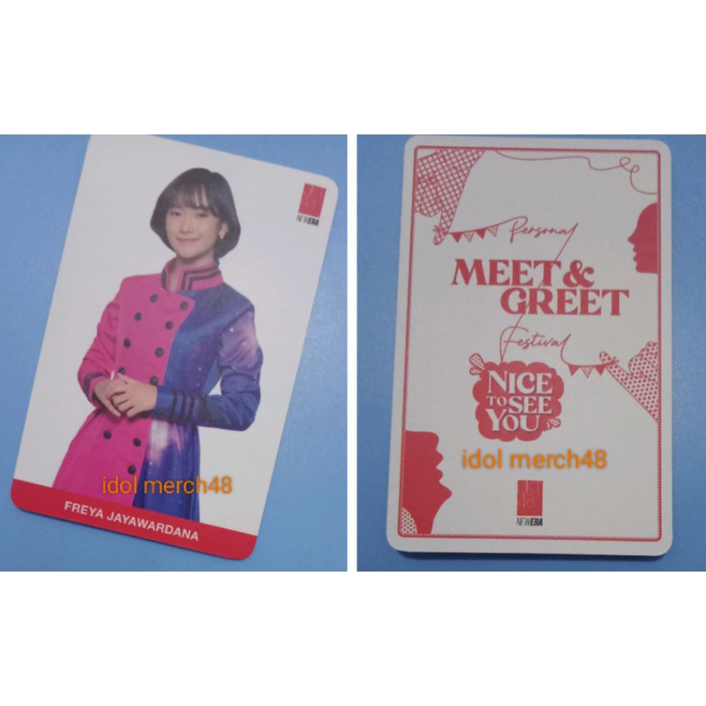 Photocard Official JKT48 || Freya NTSY