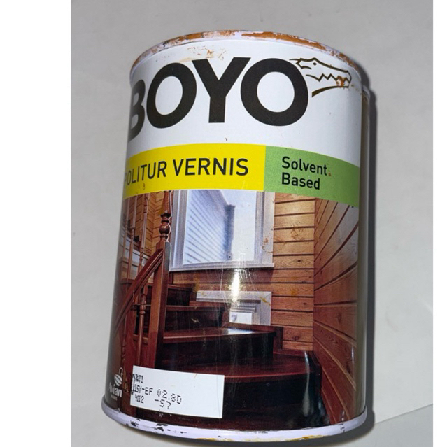 Vernis/politur Boyo warna jati