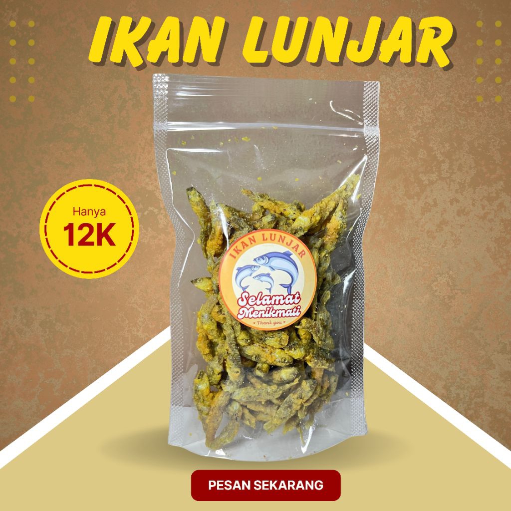 

Ikan Lunjar/Ikan Wader Crispy --- Ikan Lunjar/Ikan Wader Goreng Tepung -- Ikan Goreng Tepung