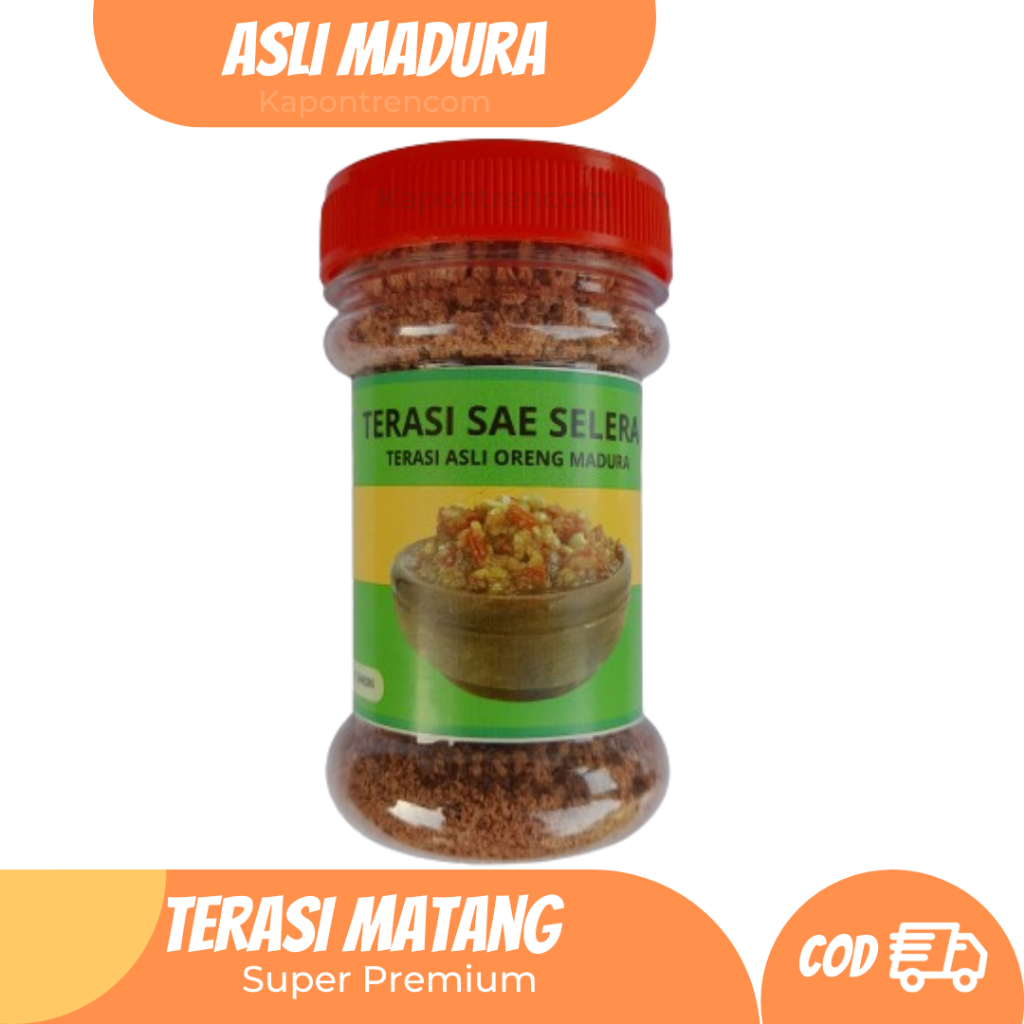 

Terasi Bubuk Madura Premium 200g – Praktis Untuk Sambal & Tumis