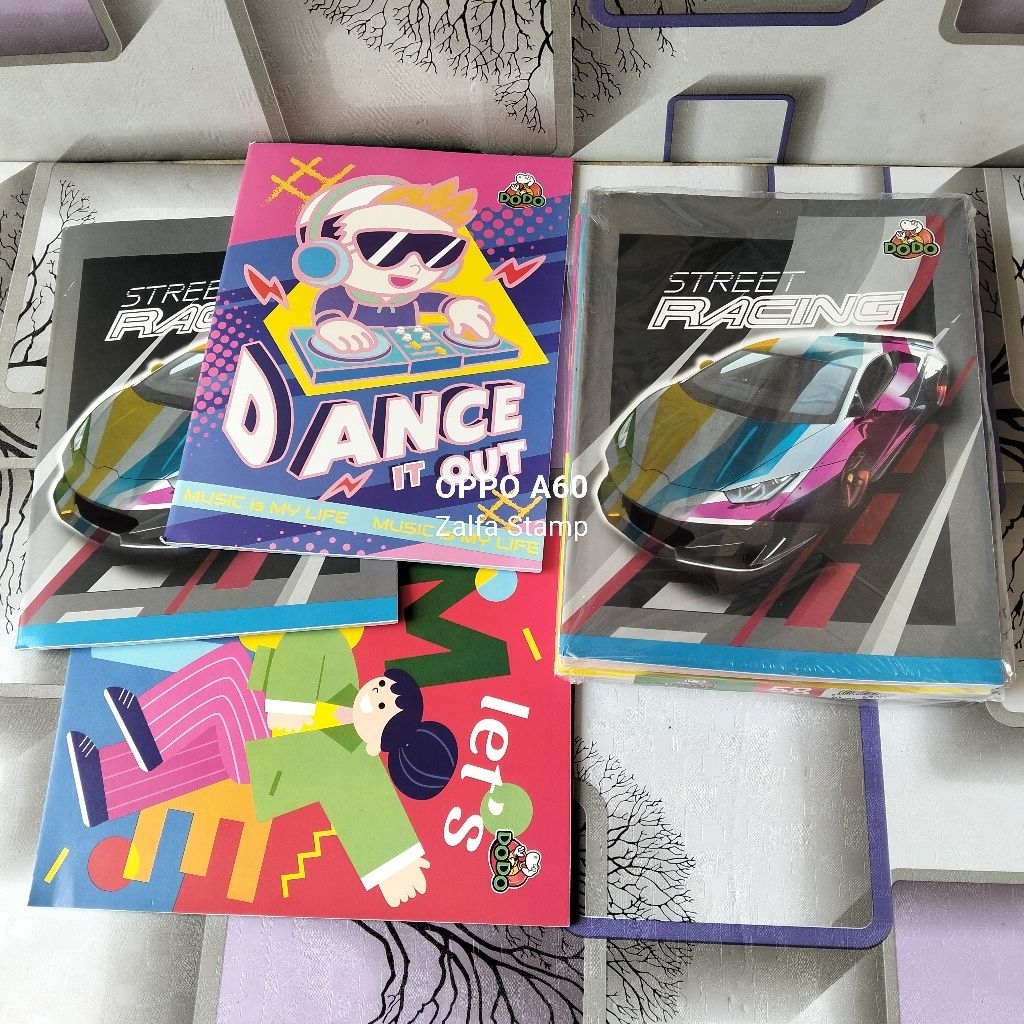 

Buku Tulis DODO, Isi 58 Lembar, 1 Pack 10 Buku