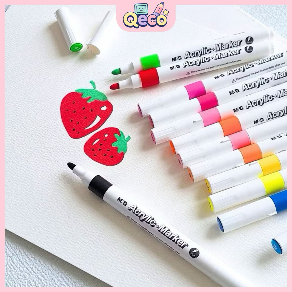 

M&G Acrylic Marker 30 Warna
