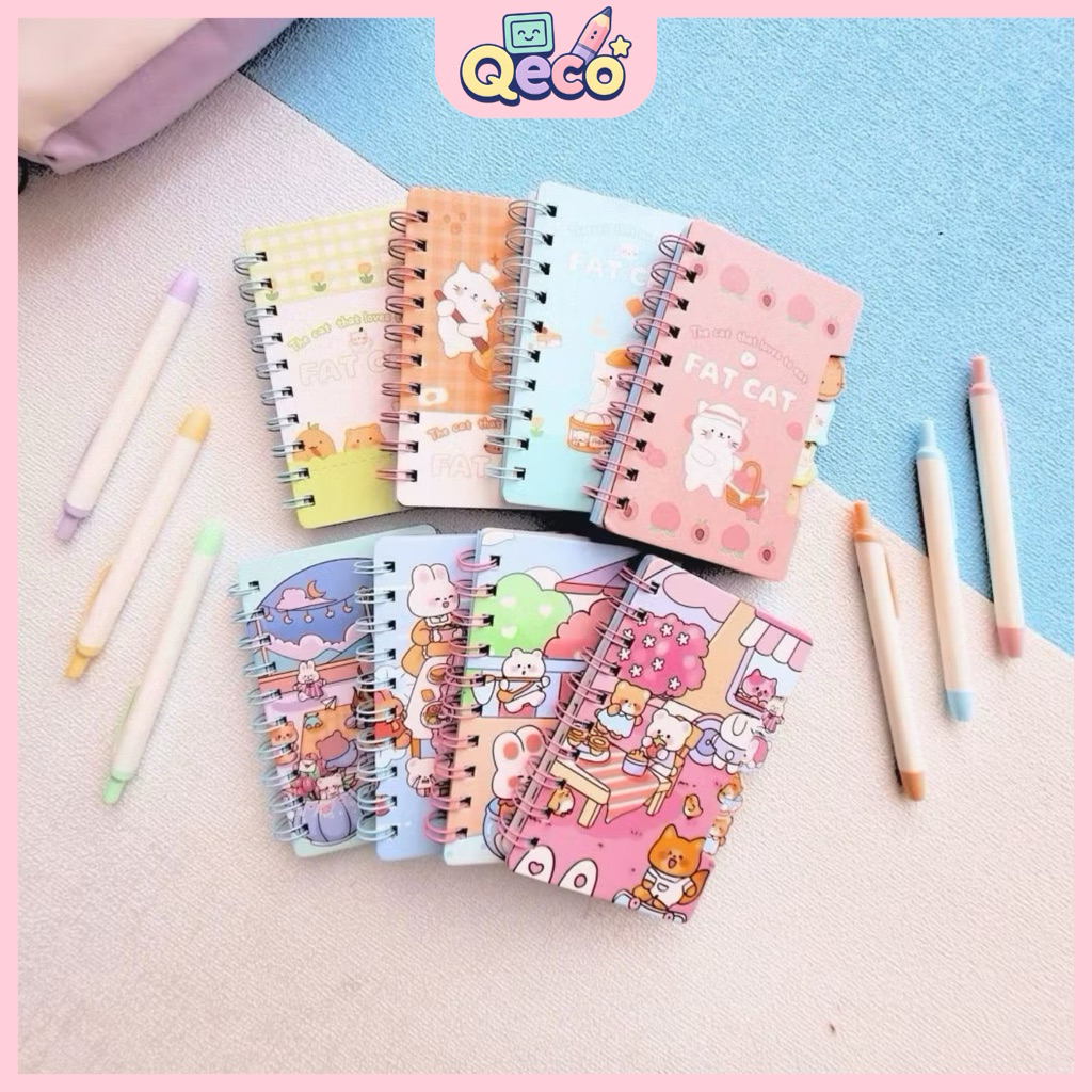 

Notebook A6 Fat Cat Diaries