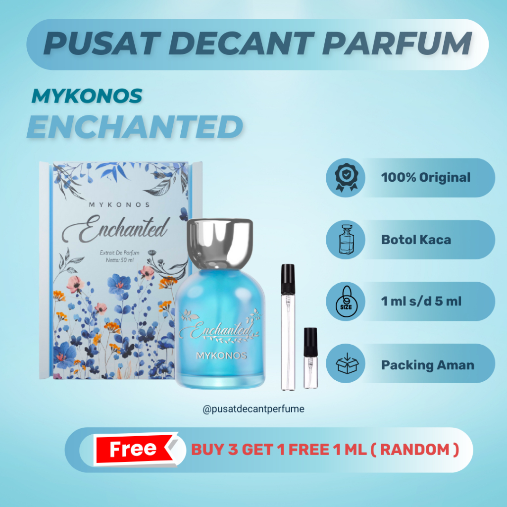 Decant Mykonos - Enchanted