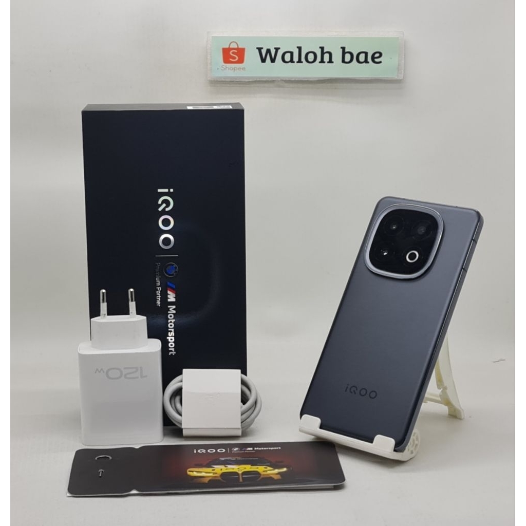 Vivo IQOO 13 5G 12/256 16/512 GB Garansi Resmi Indonesia Second
