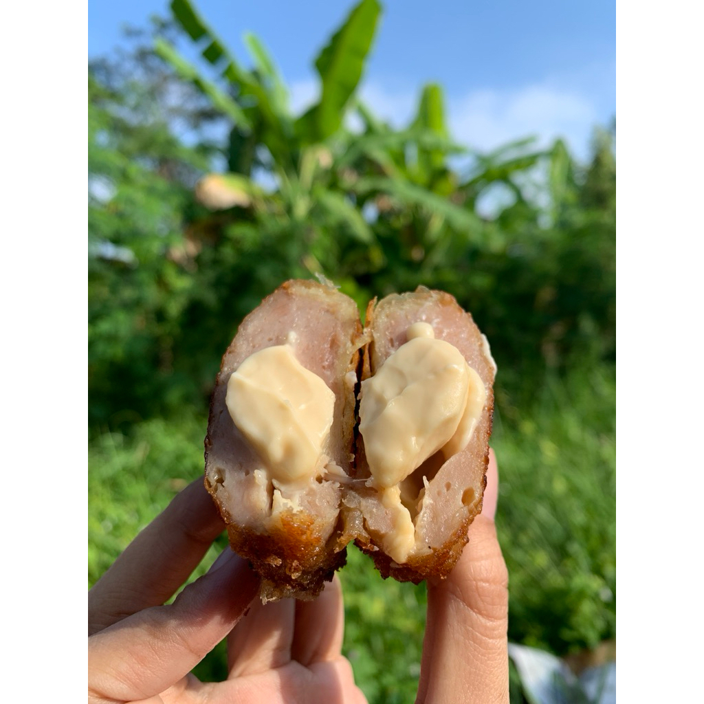 

Dimsum goreng keju lumer