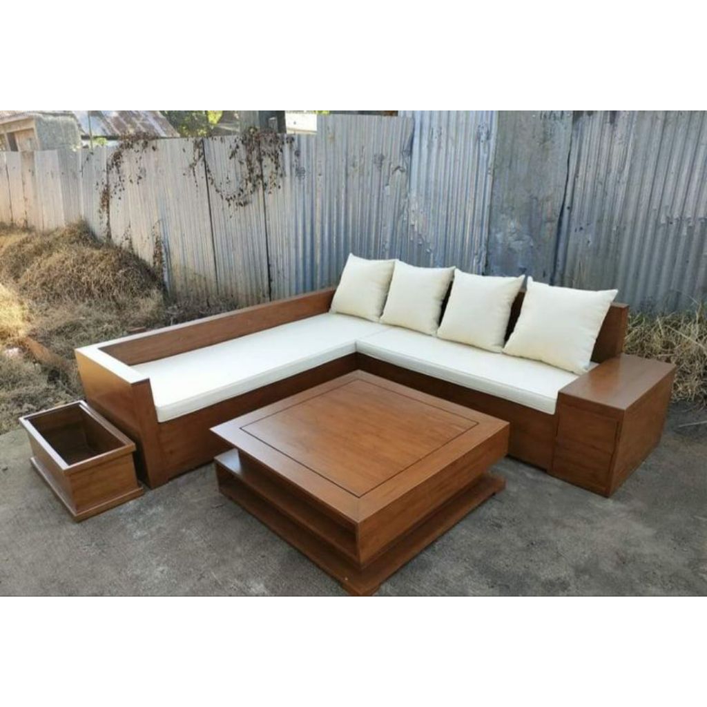 Kursi tamu minimalis bantalan,Kursi tamu sudut Box,Kursi tamu bantalan