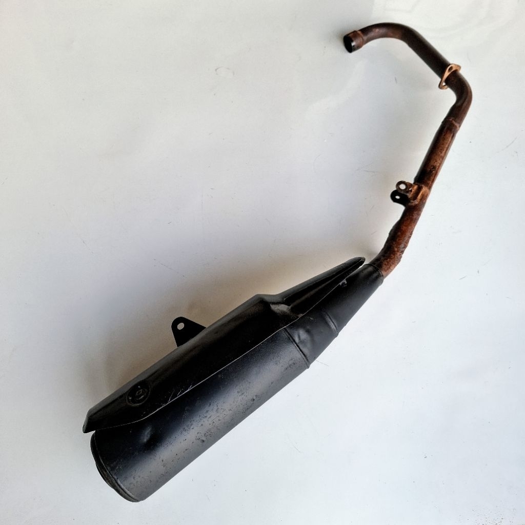 KNALPOT STANDAR CB150R OLD K15 BOHLAM 2013-2015 ORIGINAL COPOTAN