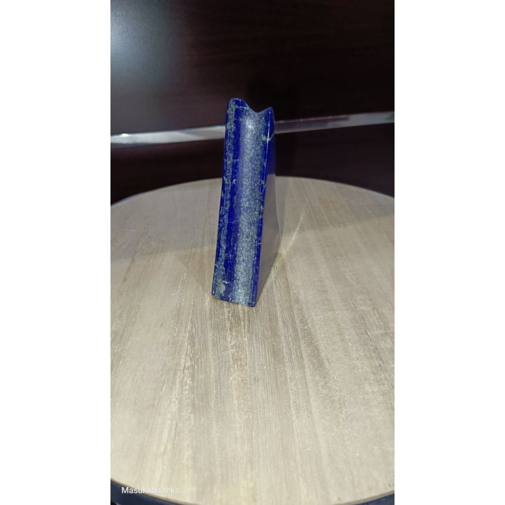 BATU CRYSTAL LAPIS LAZULI SERAT EMAS