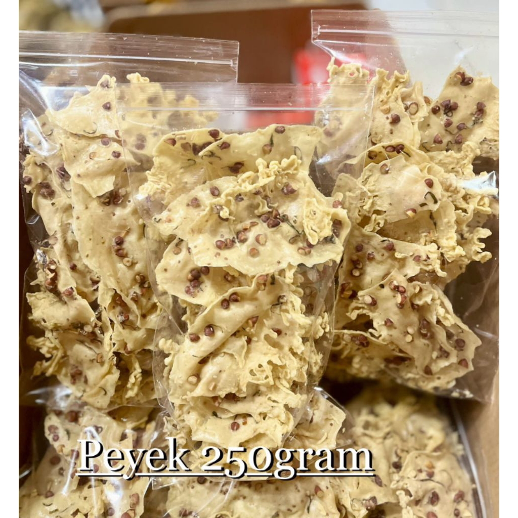 

peyek kacang1 toples 5 liter termurah
