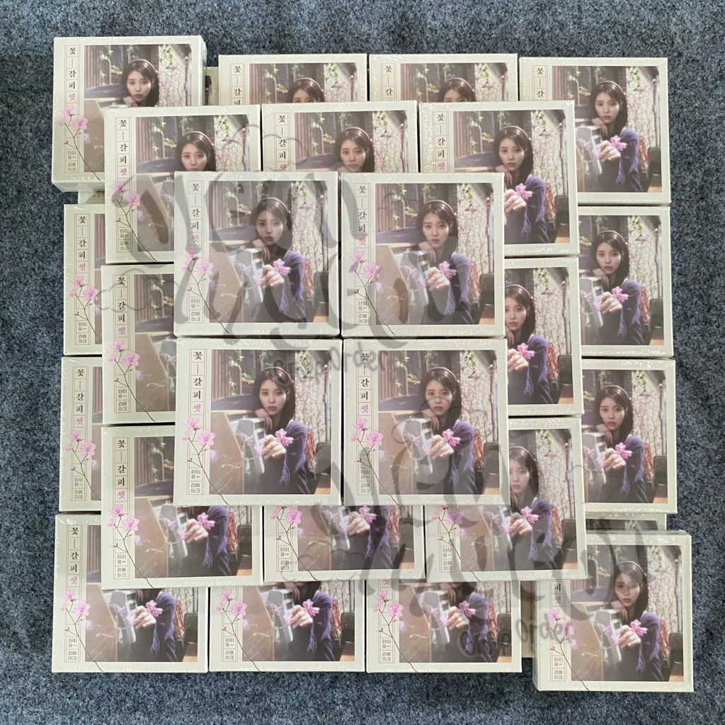 Album IU Remake Album A Flower Bookmark 3 Kkot Galpi 3 OFFICIAL [BACA DESC SBLM CO]