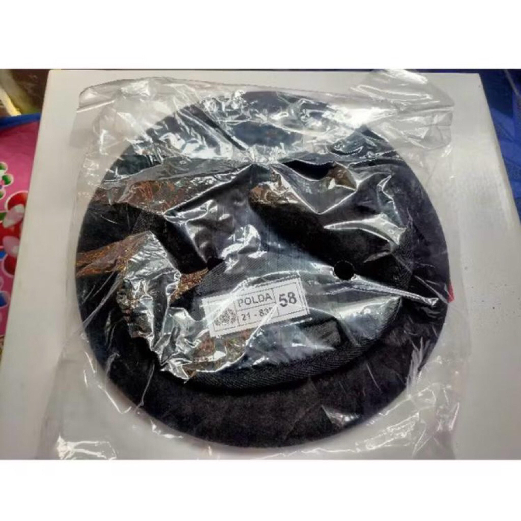 BARET POLRI SABHARA +  EMBLEM