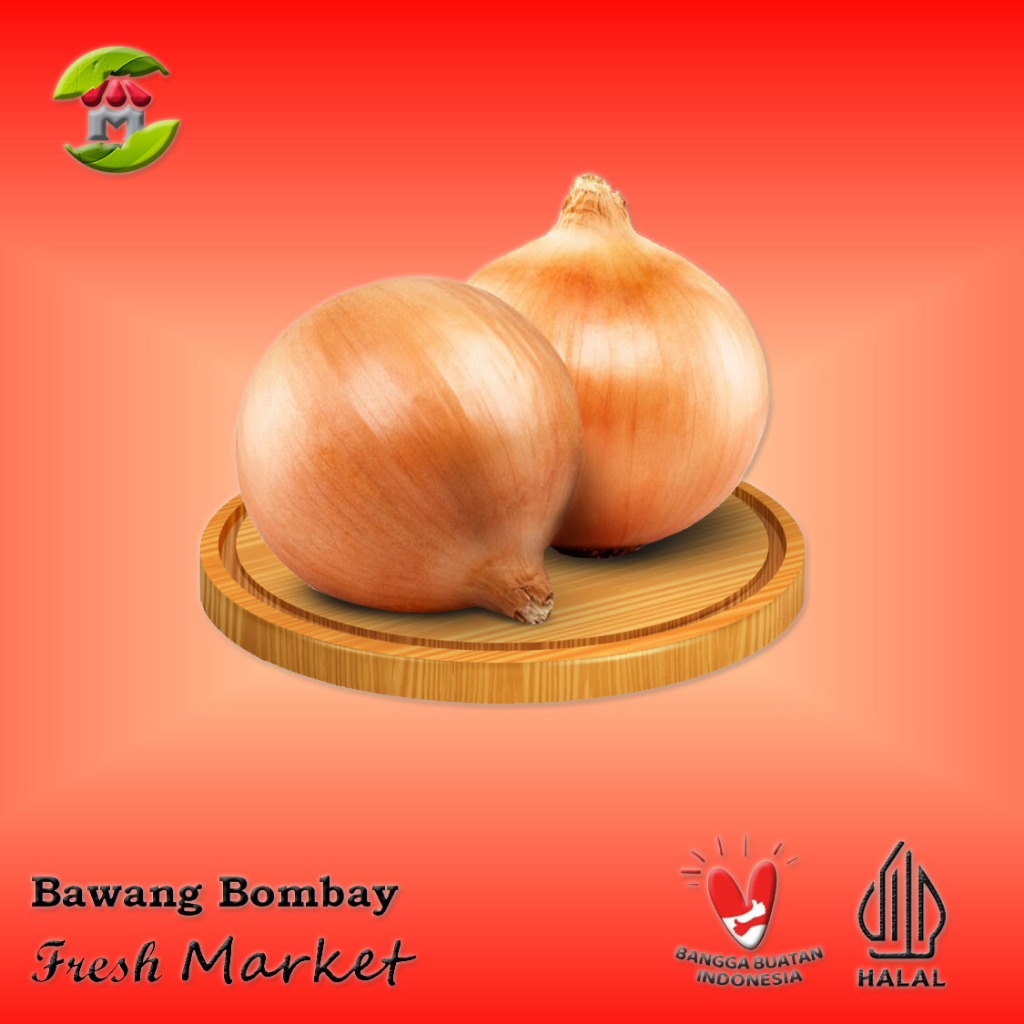 

RB [JAKTIM] Bawang Bombay Impor Pack 450gr - 500gr