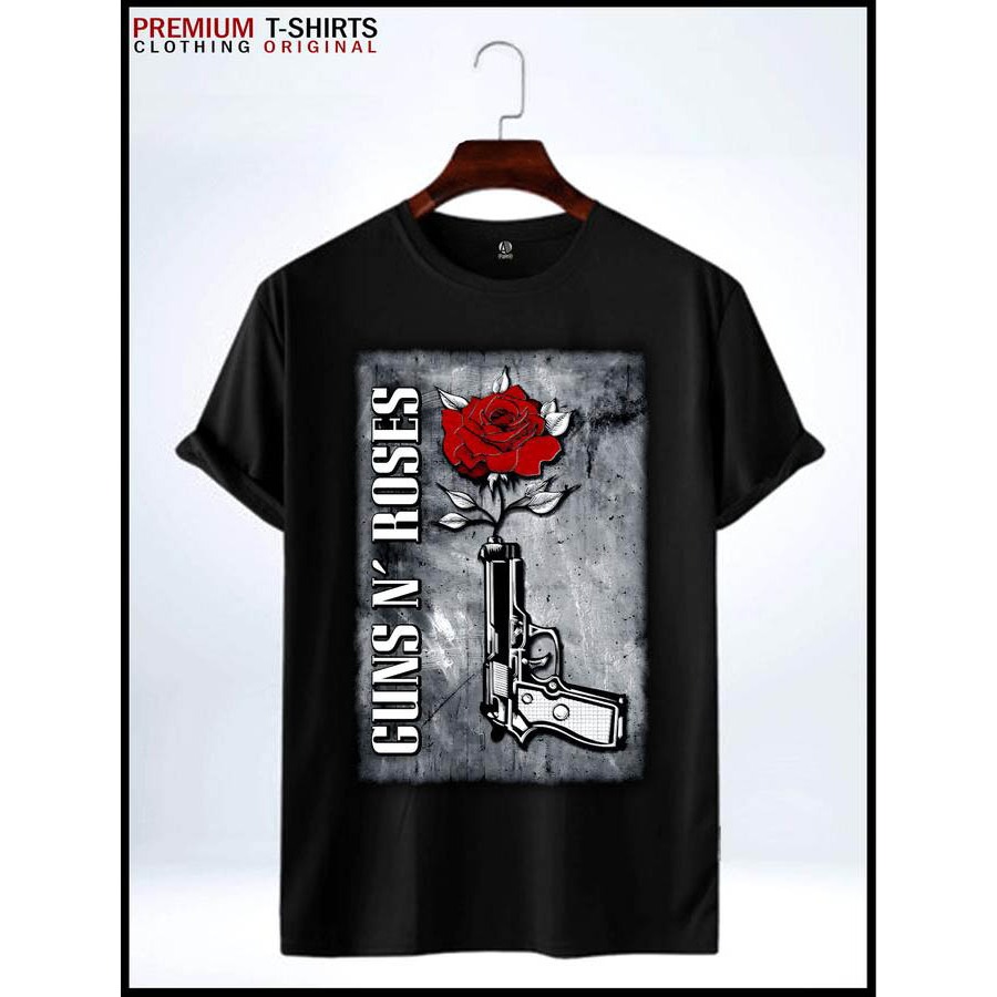 Kaos Guns N' Roses GNR Clothing Original Baju Distro Musik Murah
