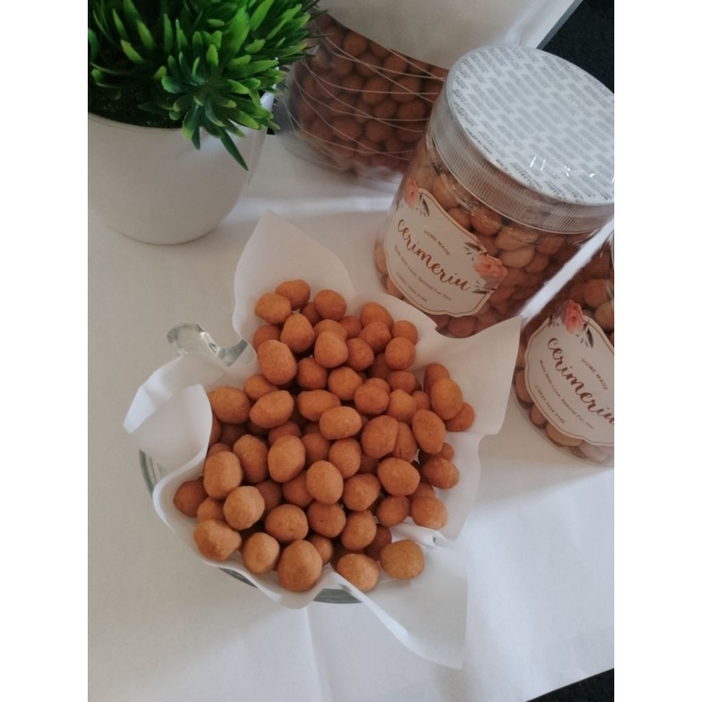 

KACANG TELUR renyah