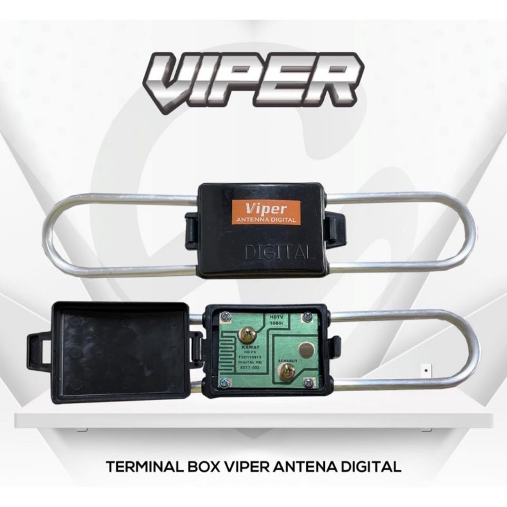 Driver Terminal Antena UHF Digital (Universal)