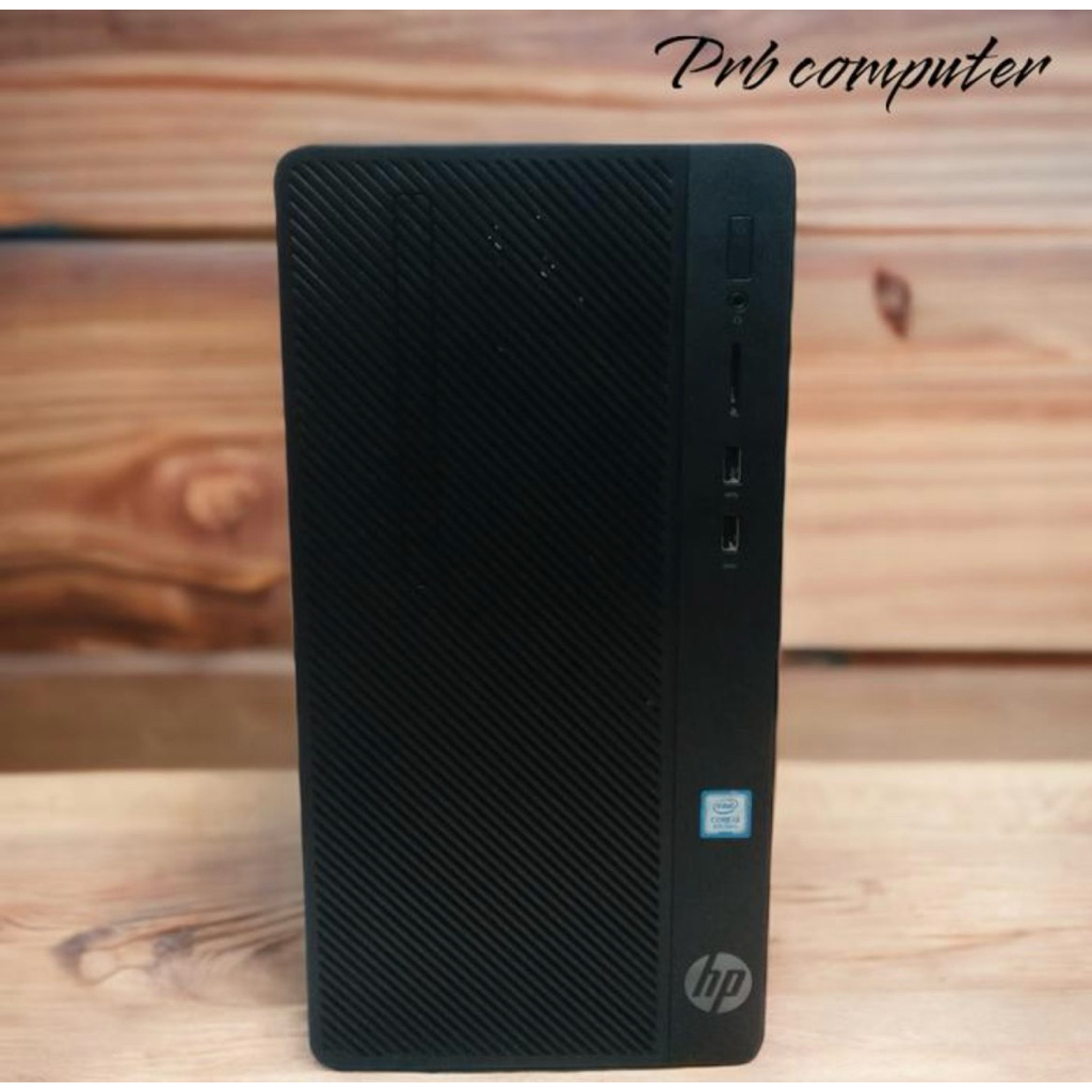 PC HP 280 G4 MT SUPPORT GENERASI 8 dan 9 KOSONGAN BERGARANSI