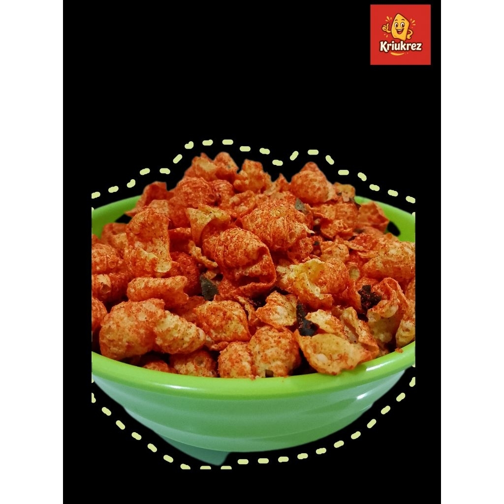 

MAKARONI KERANG PEDAS DAUN JERUK