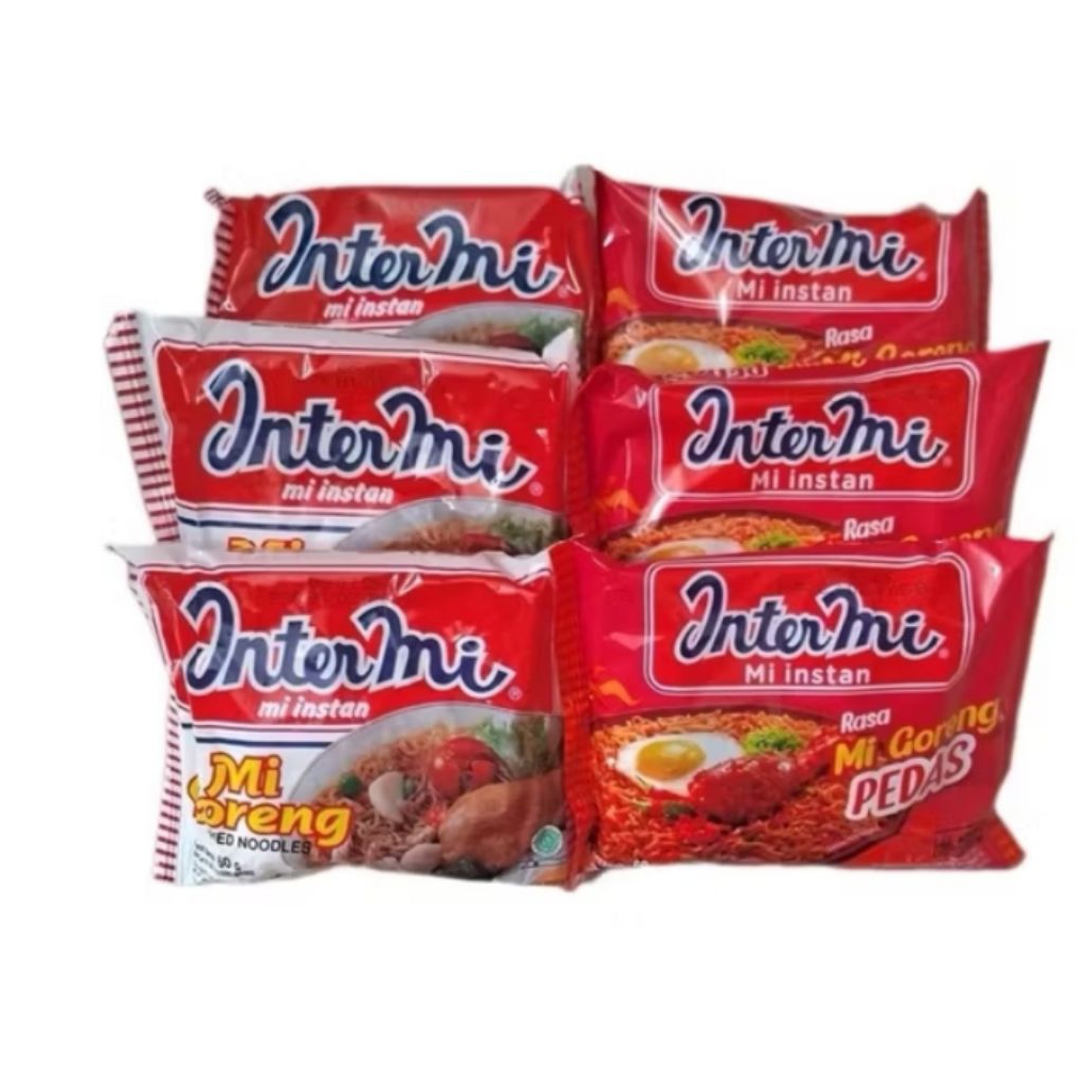 

Intermi Mie Instan kemasan 60g