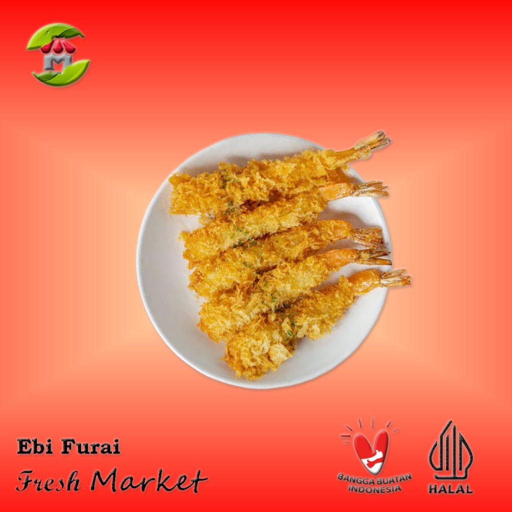 

RB [JAKTIM] Ebi Furai Frozen Isi 10 Halal