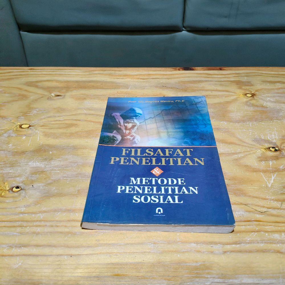 Buku Filsafat Penelitian & Metode Penelitian Sosial