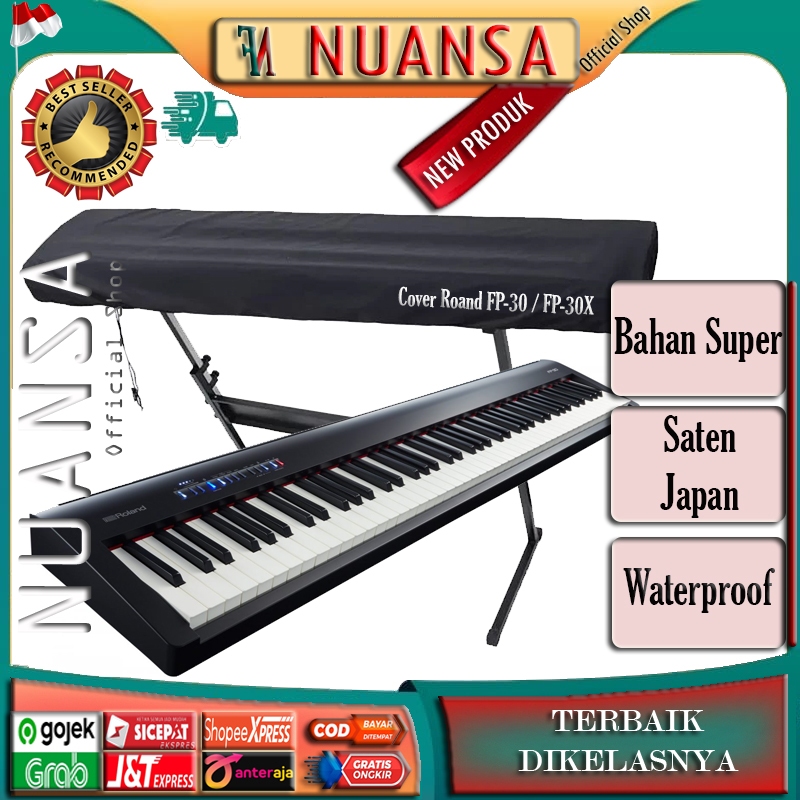 Cover Piano Roland FP 30 / Roland 30X / Tutup Piano Roland FP-30X / Tutup Piano Waterproof